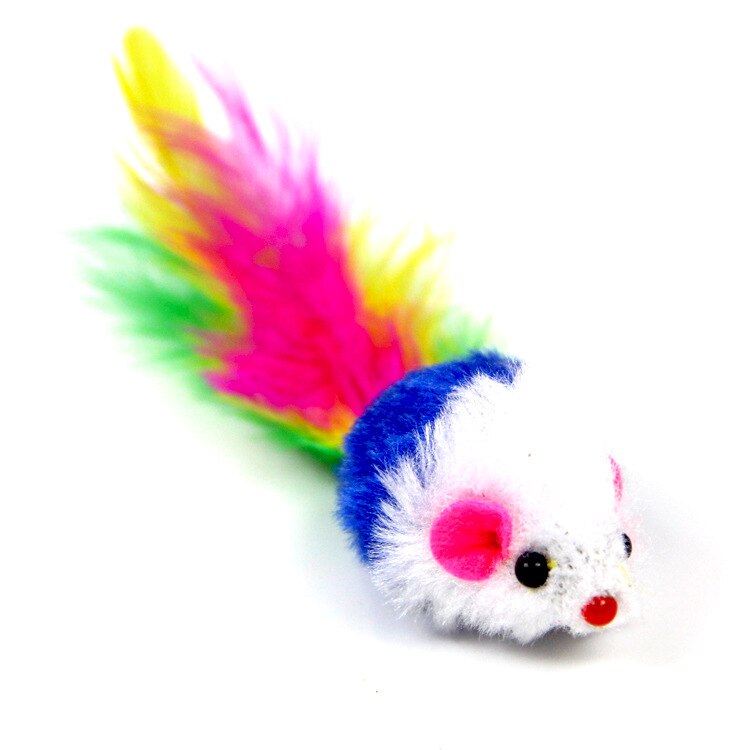 Mice Toys Interactive Cat Toys (10pcs) Mice Toys Interactive Cat Toys (10pcs)
