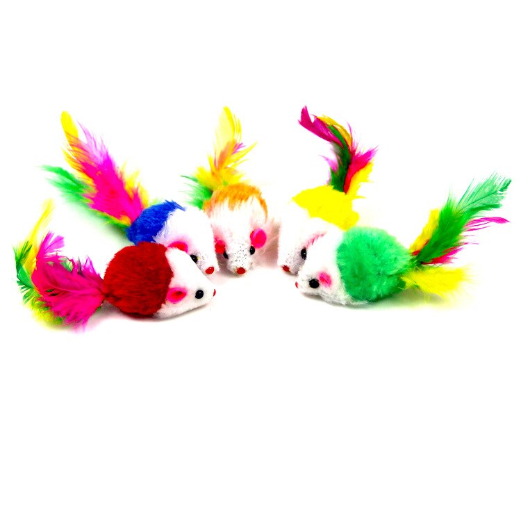 Mice Toys Interactive Cat Toys (10pcs) Mice Toys Interactive Cat Toys (10pcs)