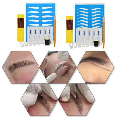 Micro-blading Kit Cosmetic Tattoo Art Micro-blading Kit Cosmetic Tattoo Art