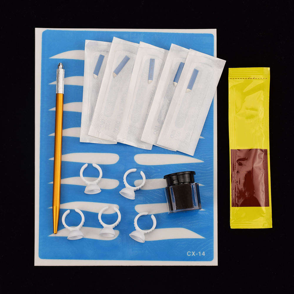 Micro-blading Kit Cosmetic Tattoo Art Micro-blading Kit Cosmetic Tattoo Art