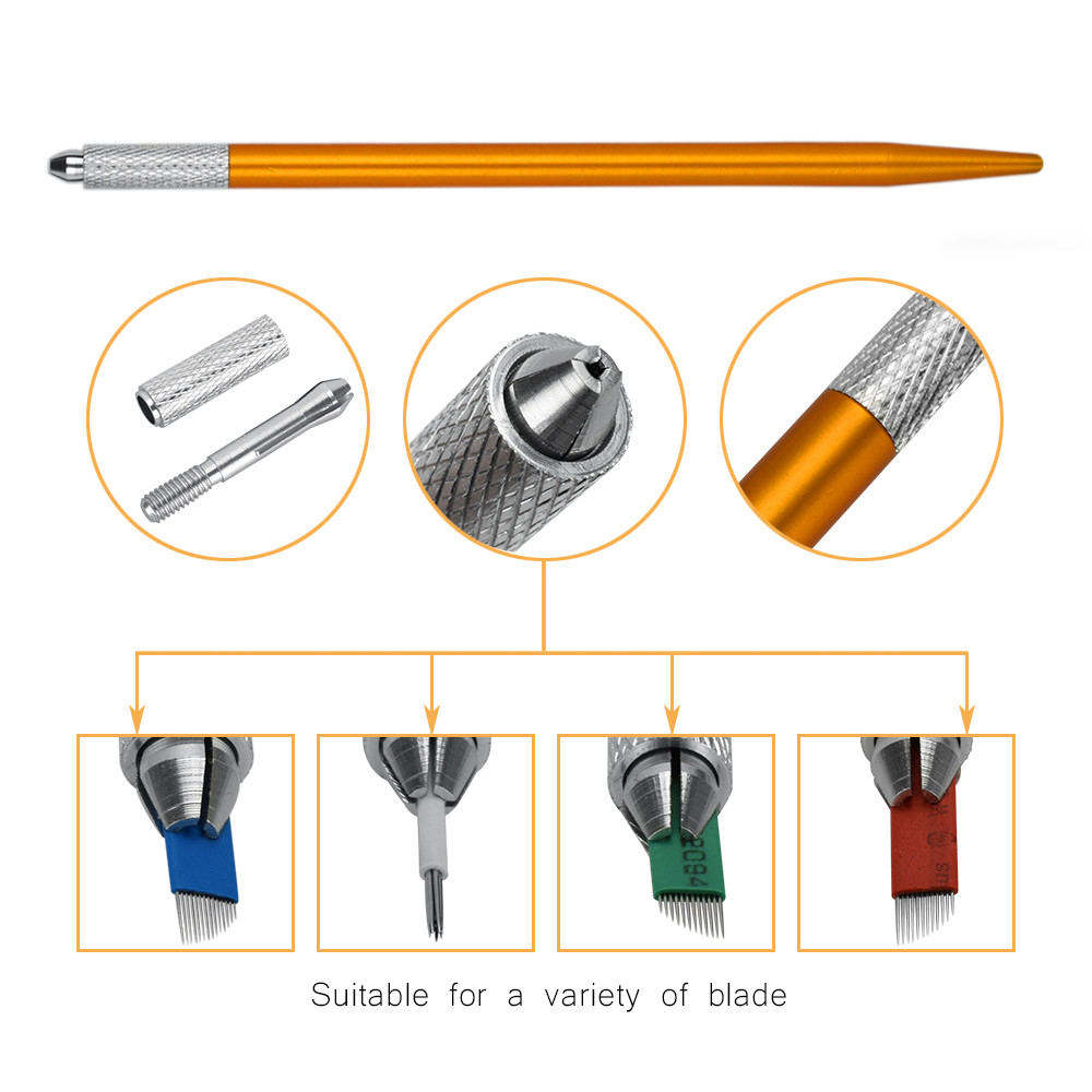 Micro-blading Kit Cosmetic Tattoo Art Micro-blading Kit Cosmetic Tattoo Art