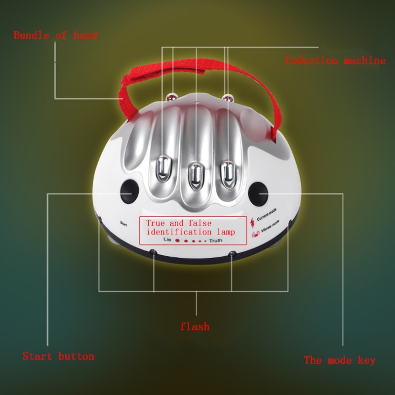 Micro Electric Shock Lie Detector Game Micro Electric Shock Lie Detector Game