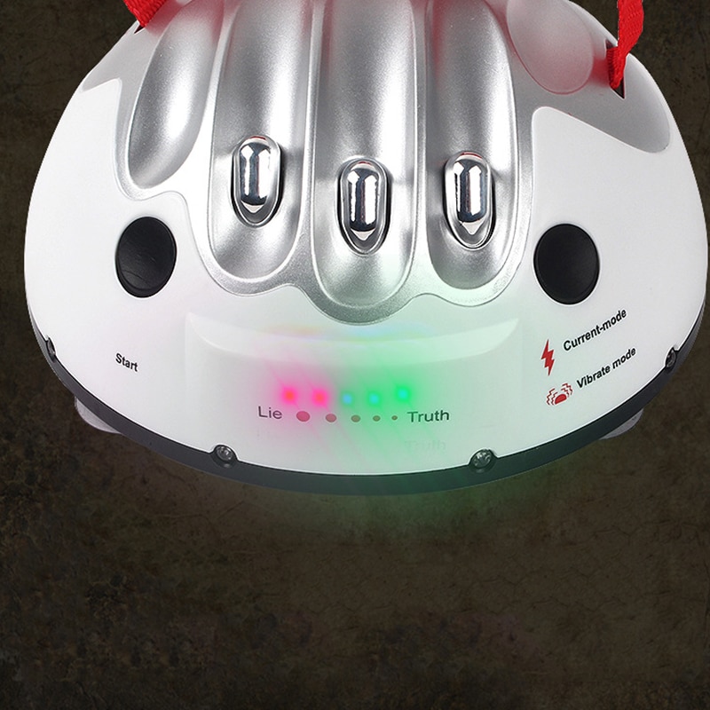Micro Electric Shock Lie Detector Game Micro Electric Shock Lie Detector Game