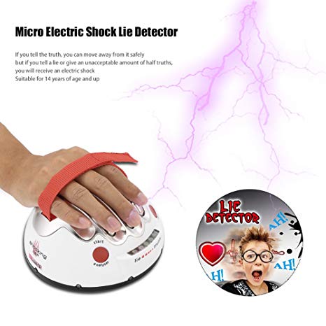 Micro Electric Shock Lie Detector Game Micro Electric Shock Lie Detector Game