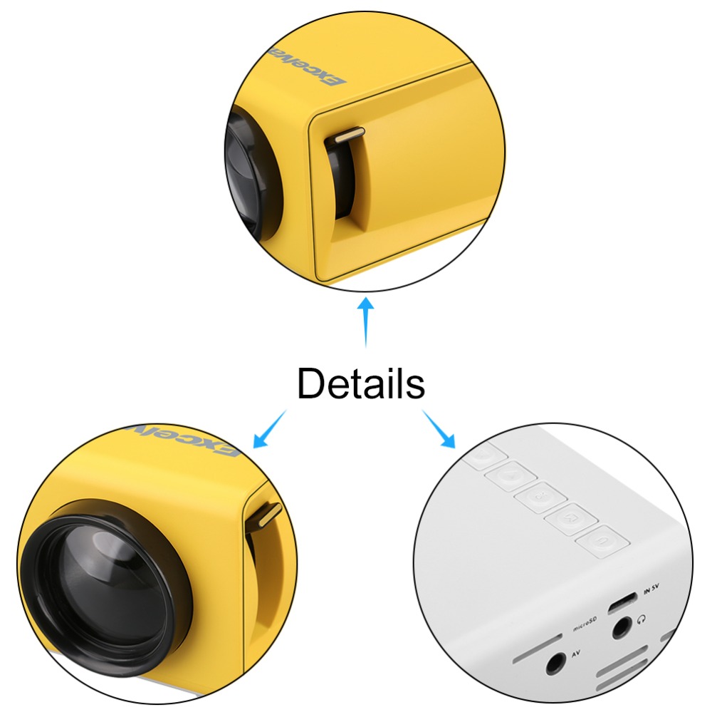 Micro Projector Portable LCD Projector Micro Projector Portable LCD Projector