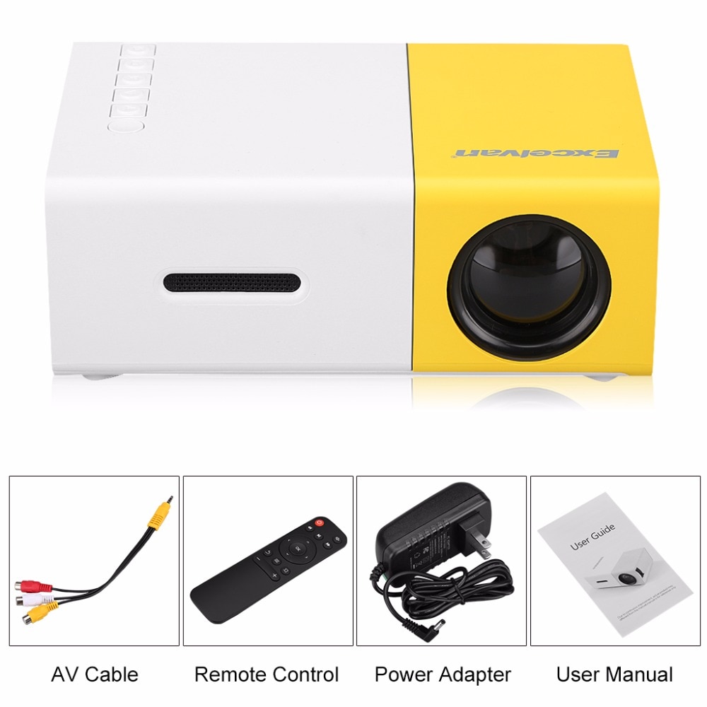 Micro Projector Portable LCD Projector Micro Projector Portable LCD Projector