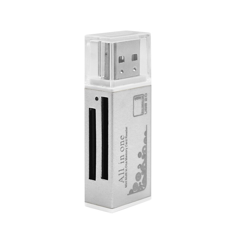 Micro SD Card Reader Metal Device Micro SD Card Reader Metal Device