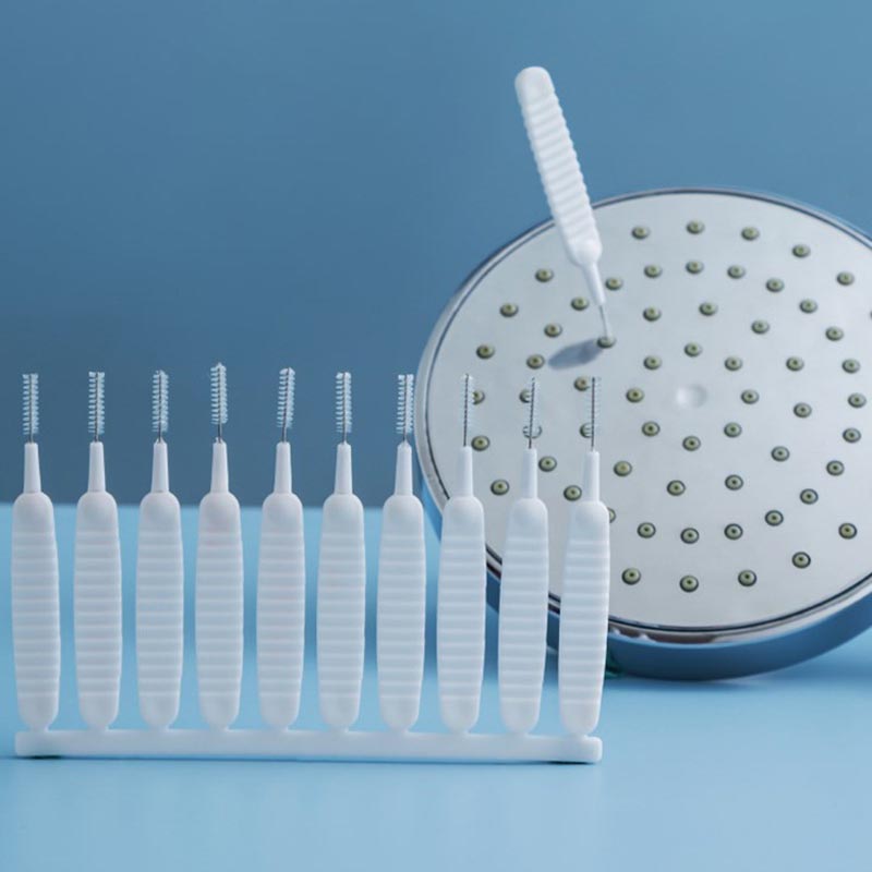 Micro Showerhead Cleaning Brushes (10 pcs)