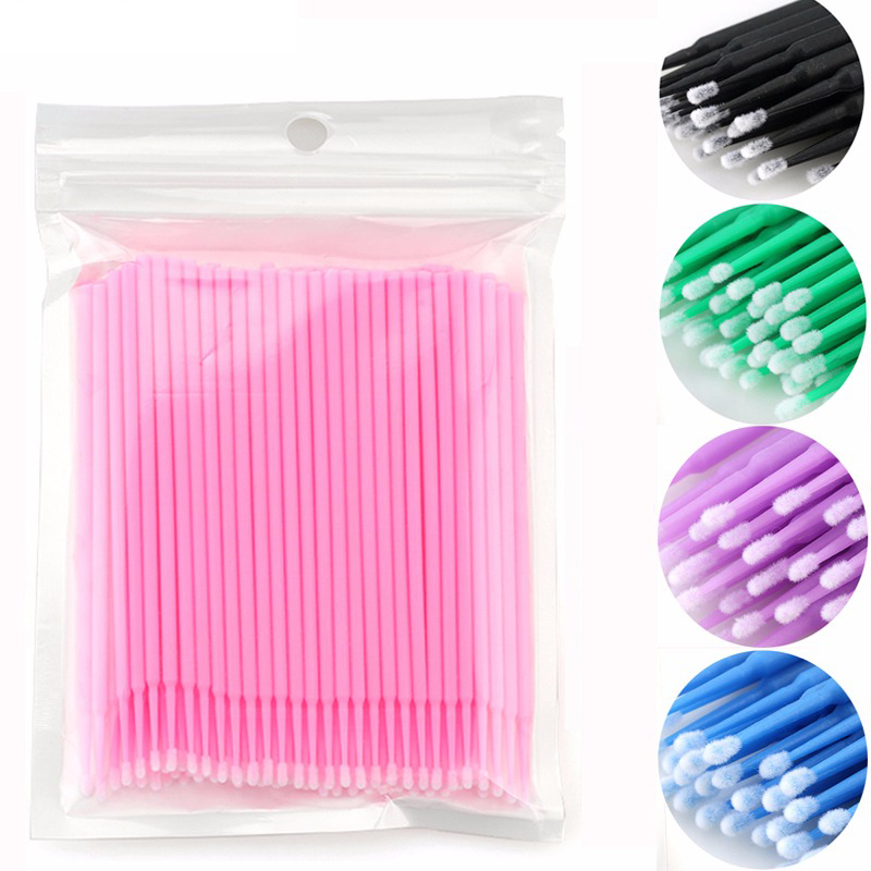 Microbrush 100pcs Eyelash Extension Tool Microbrush 100pcs Eyelash Extension Tool