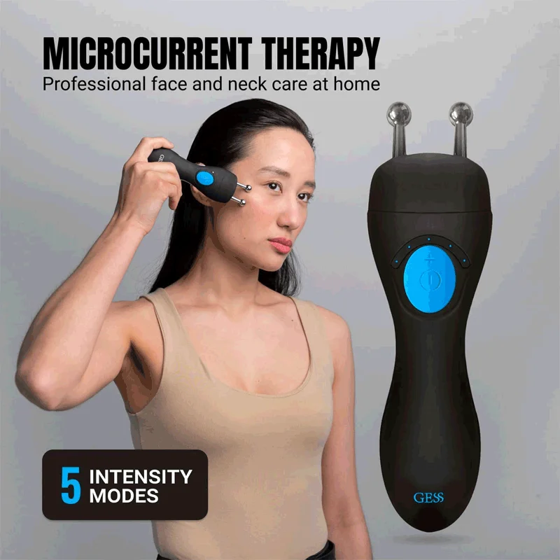 Microcurrent Facial Device, Face Lift Massager Anti Aging Skin and Neck Care Beauty Tools for Home,Office