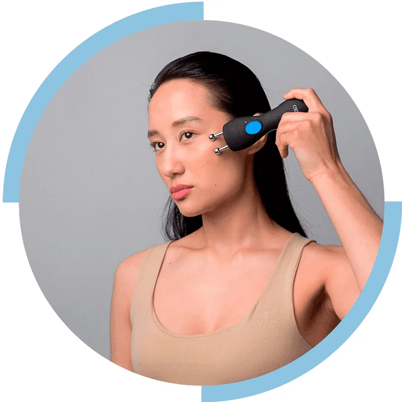 Microcurrent Facial Device, Face Lift Massager Anti Aging Skin and Neck Care Beauty Tools for Home,Office