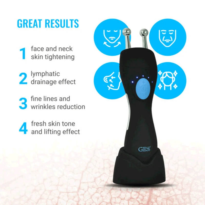 Microcurrent Facial Device, Face Lift Massager Anti Aging Skin and Neck Care Beauty Tools for Home,Office