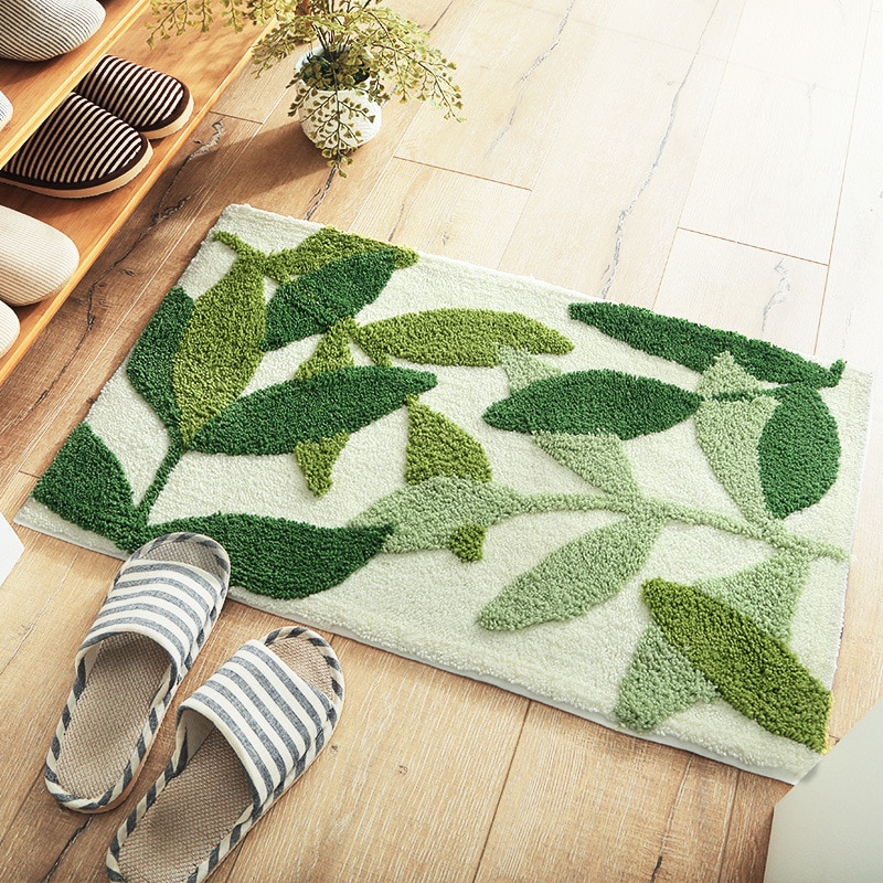 Microfiber Bath Mat Nonslip Rug