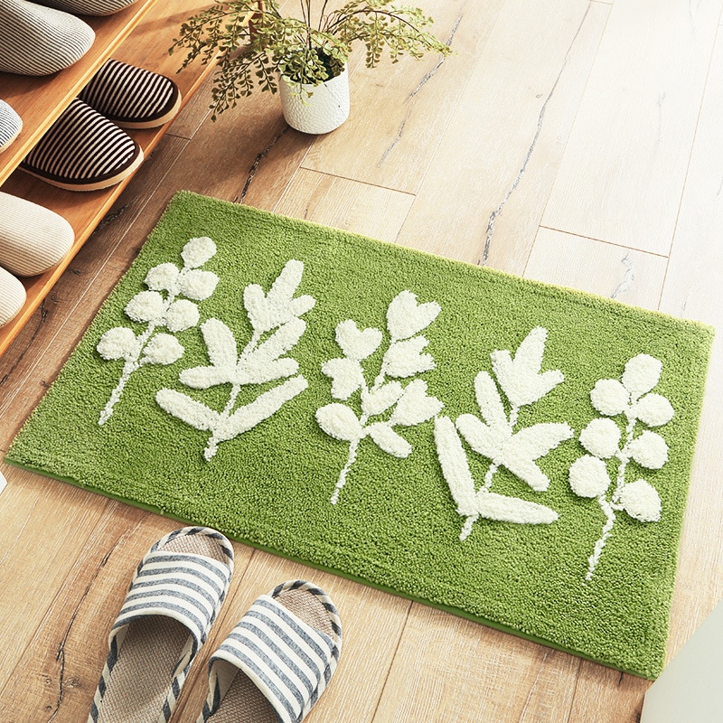 Microfiber Bath Mat Nonslip Rug