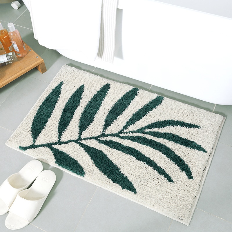 Microfiber Bath Mat Nonslip Rug