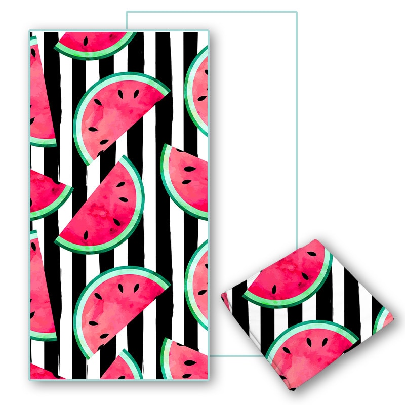 Microfiber Bath Towel Soft Fabric
