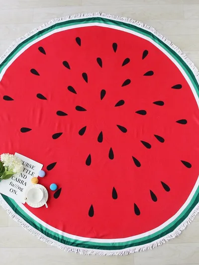 Microfiber Beach Towel Round Bath Cloth Microfiber Beach Towel Round Bath Cloth