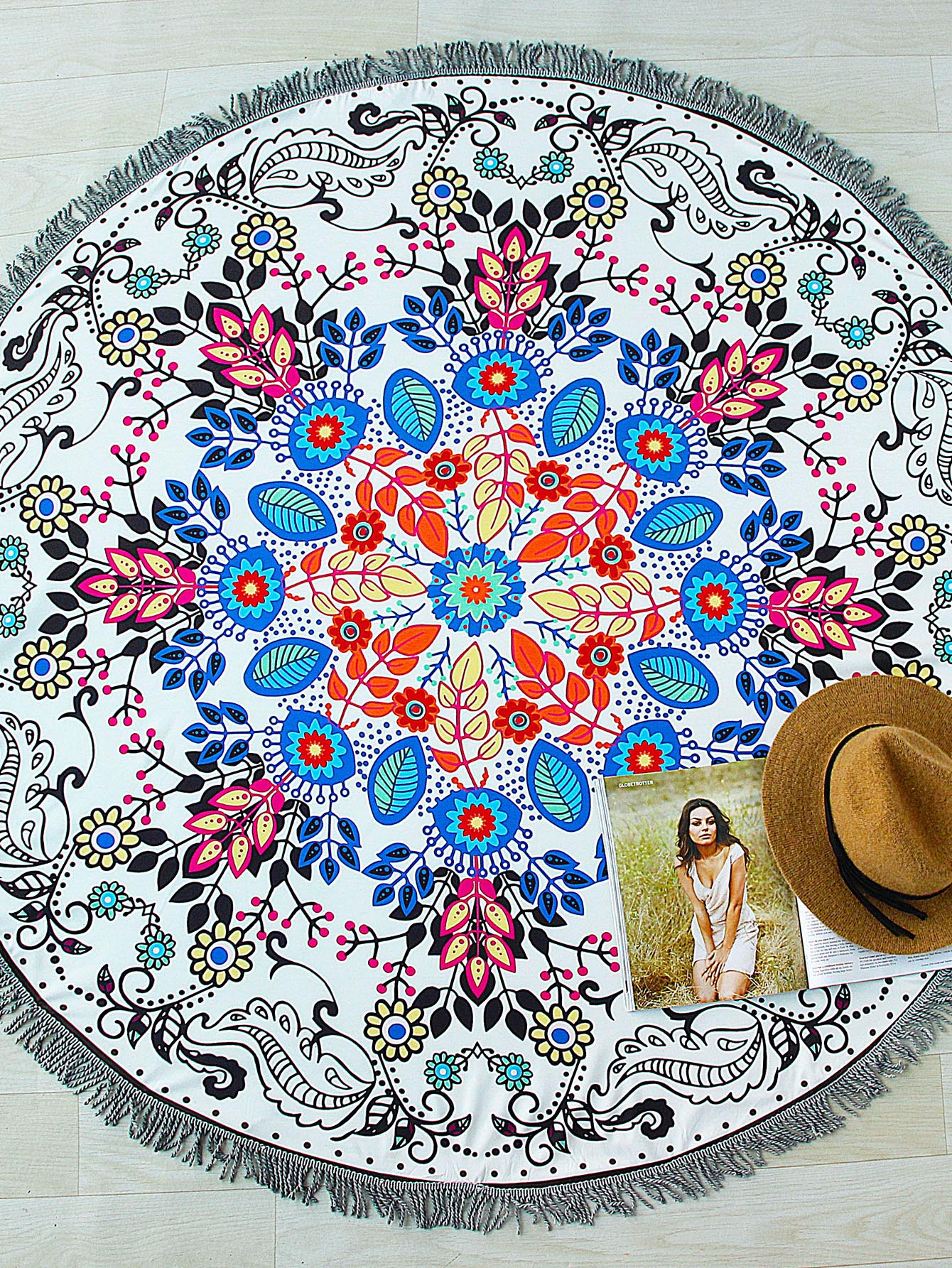 Microfiber Beach Towel Round Bath Cloth Microfiber Beach Towel Round Bath Cloth