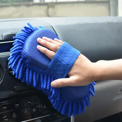 Microfiber Car Cleaning Brush Sponge Microfiber Car Cleaning Brush Sponge