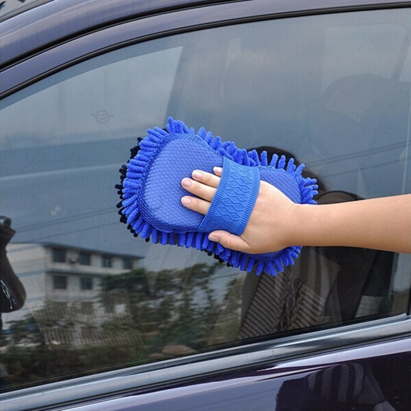 Microfiber Car Cleaning Brush Sponge Microfiber Car Cleaning Brush Sponge