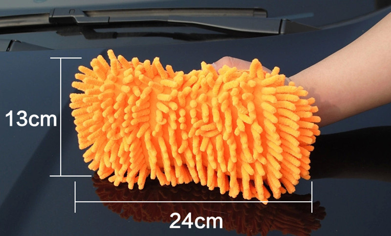 Microfiber Car Cleaning Brush Sponge Microfiber Car Cleaning Brush Sponge