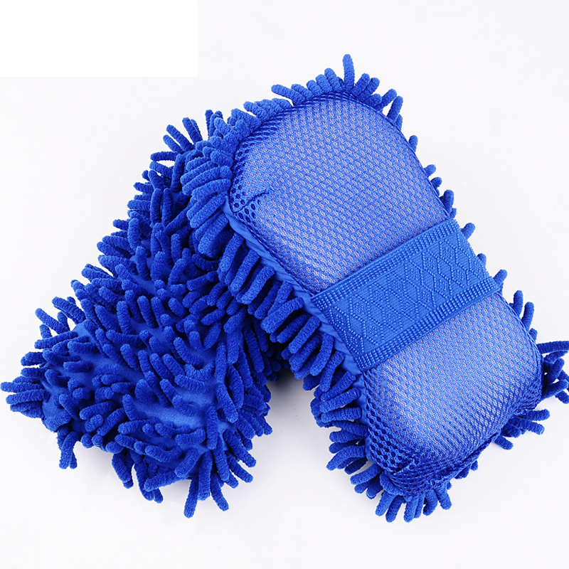 Microfiber Car Cleaning Brush Sponge Microfiber Car Cleaning Brush Sponge