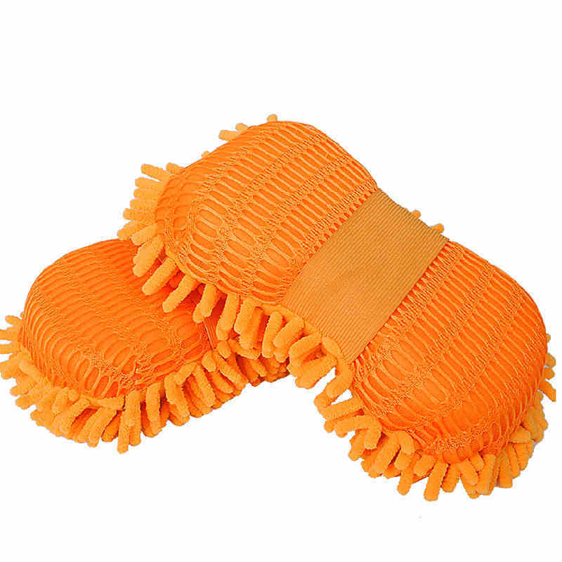 Microfiber Car Cleaning Brush Sponge Microfiber Car Cleaning Brush Sponge