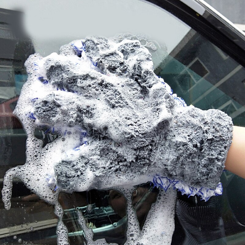 Microfiber Car Wash Hand Mitt Microfiber Car Wash Hand Mitt