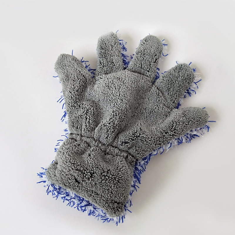 Microfiber Car Wash Hand Mitt Microfiber Car Wash Hand Mitt