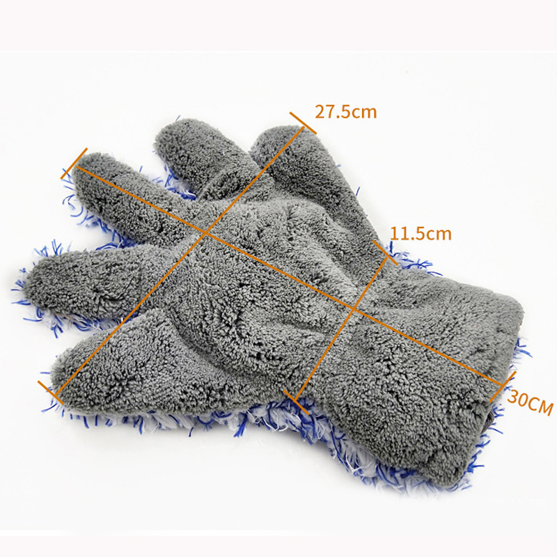 Microfiber Car Wash Hand Mitt Microfiber Car Wash Hand Mitt