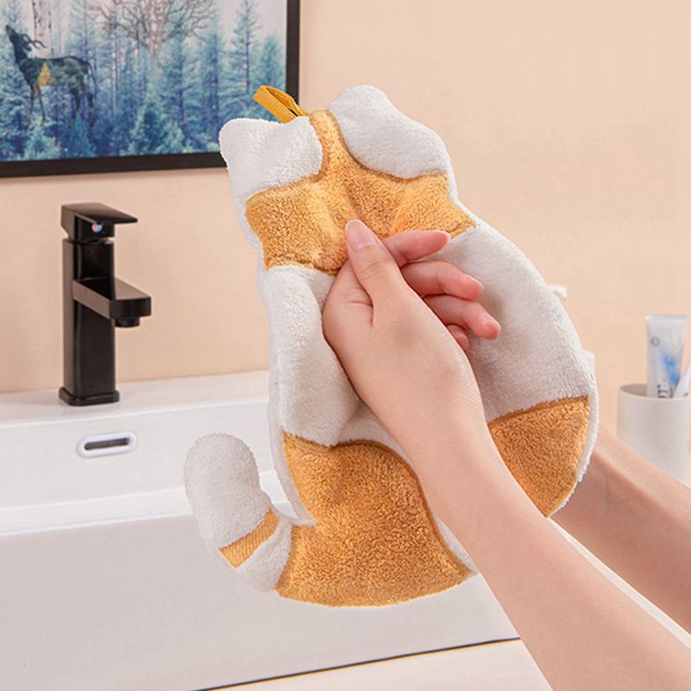 Microfiber Cat Kitchen Towel
