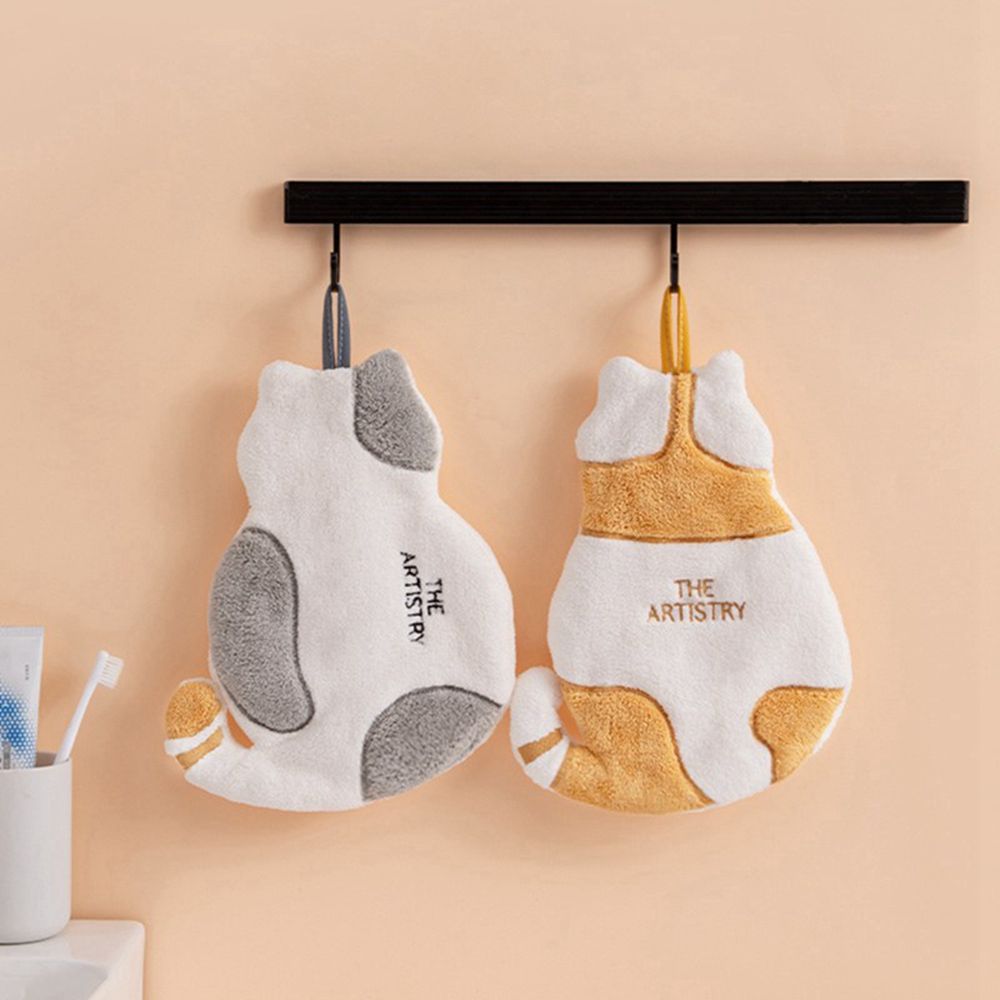Microfiber Cat Kitchen Towel