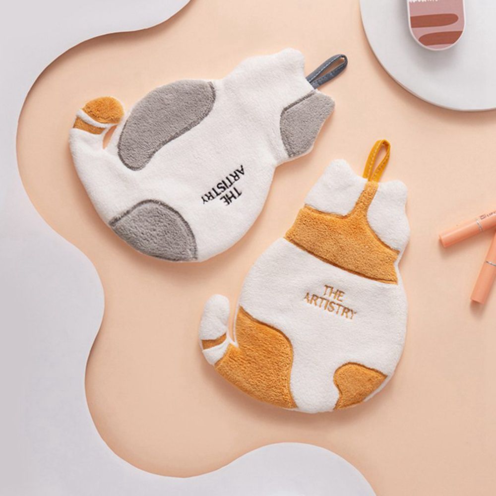 Microfiber Cat Kitchen Towel