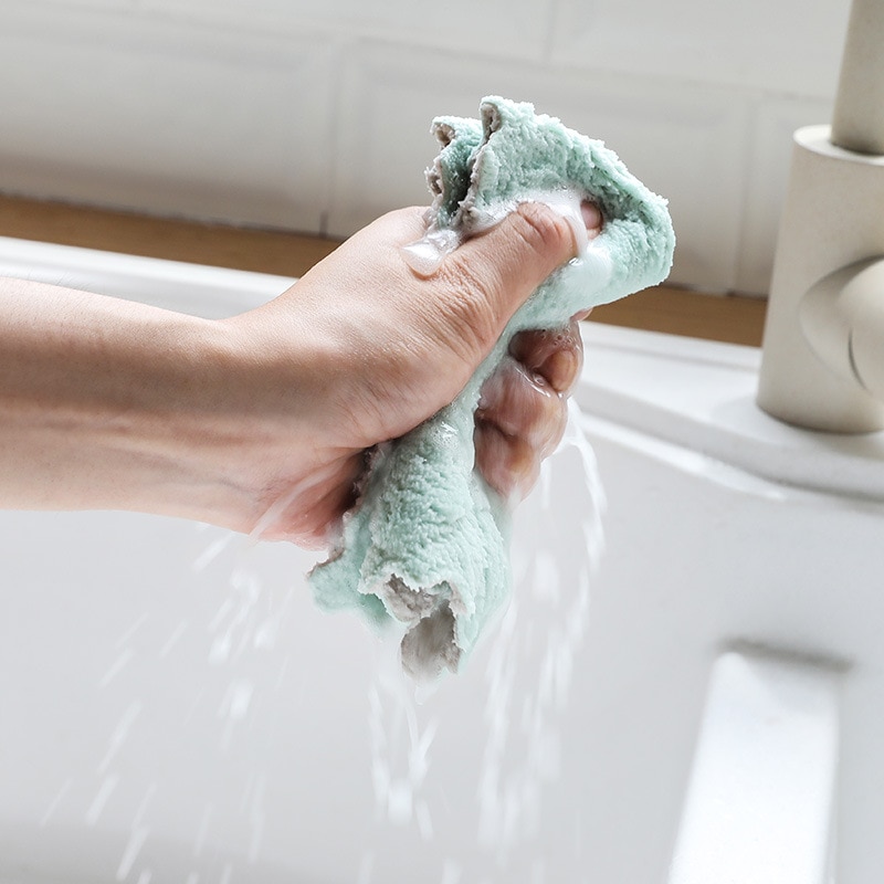 Microfiber Cleaning Cloth Kitchen Towel