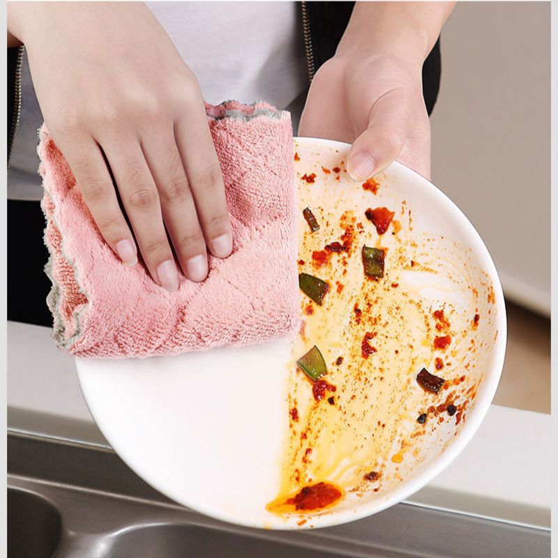 Microfiber Cleaning Towel Multipurpose Cloth (8 pcs) Microfiber Cleaning Towel Multipurpose Cloth (8 pcs)