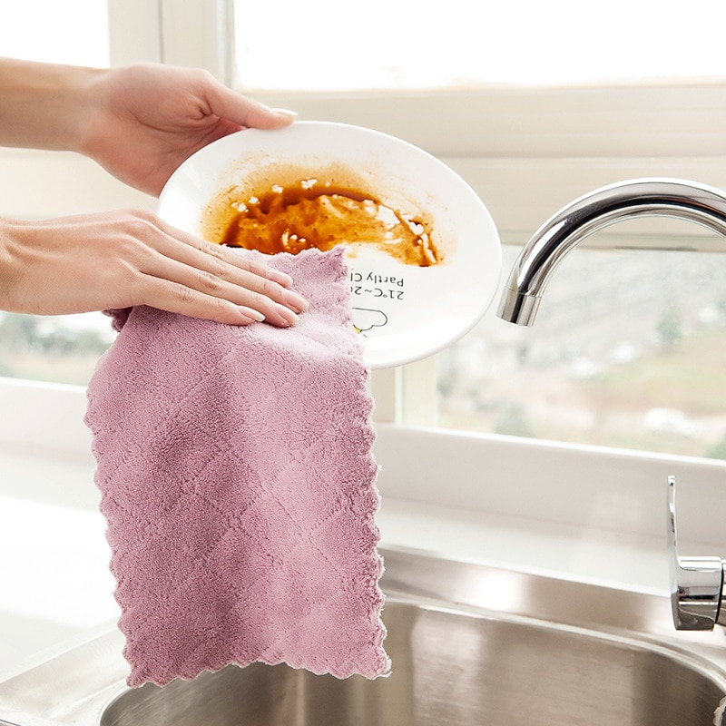 Microfiber Cleaning Towel Multipurpose Cloth (8 pcs) Microfiber Cleaning Towel Multipurpose Cloth (8 pcs)