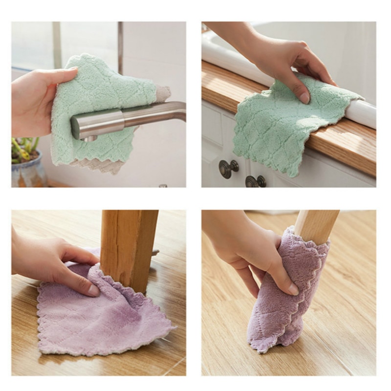 Microfiber Cleaning Towel Multipurpose Cloth (8 pcs) Microfiber Cleaning Towel Multipurpose Cloth (8 pcs)