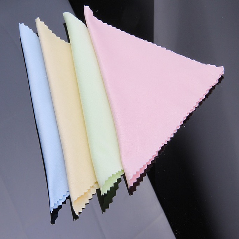 Microfiber Cloth For Glasses Cleaning Fabric (10 pcs)