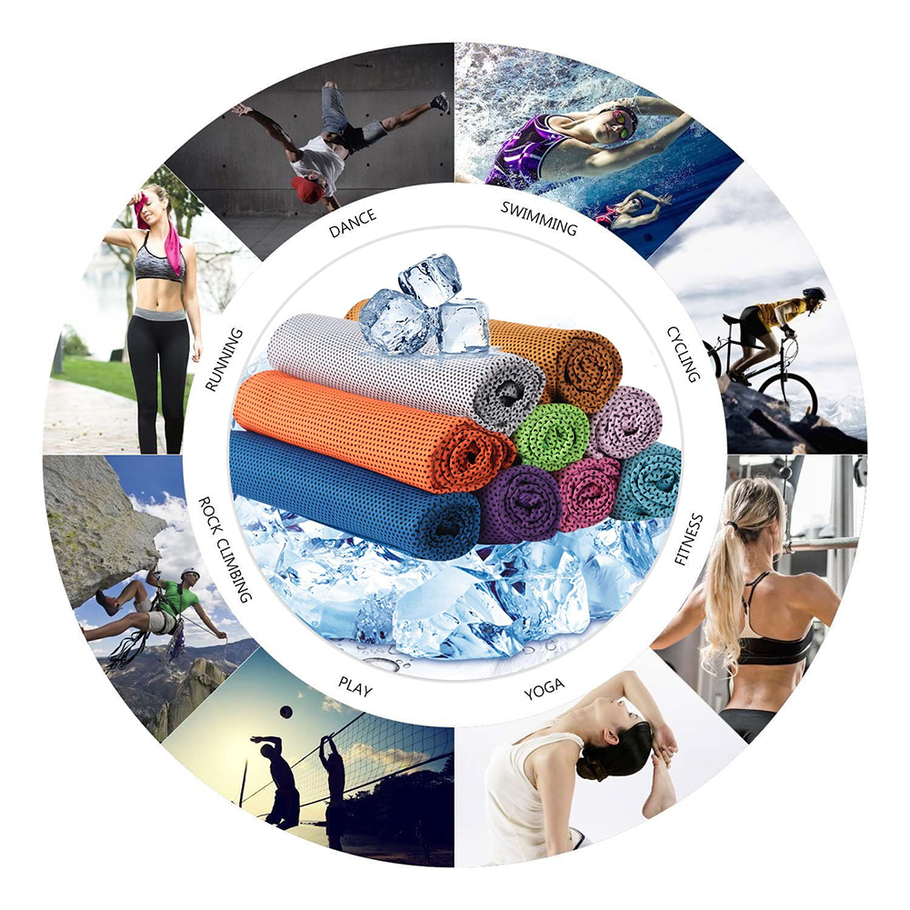 Microfiber Cooling Sports Towel Microfiber Cooling Sports Towel