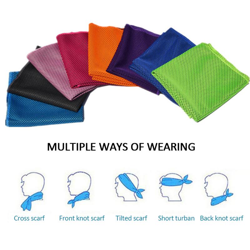 Microfiber Cooling Sports Towel Microfiber Cooling Sports Towel