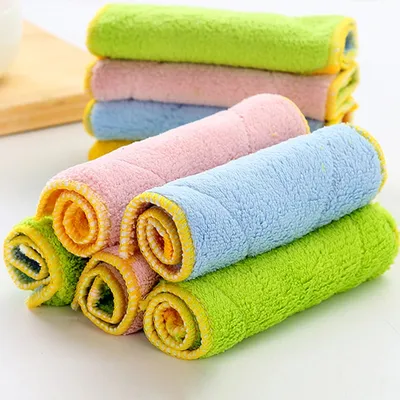 Microfiber Dish Towel Cleaning Cloth Microfiber Dish Towel Cleaning Cloth