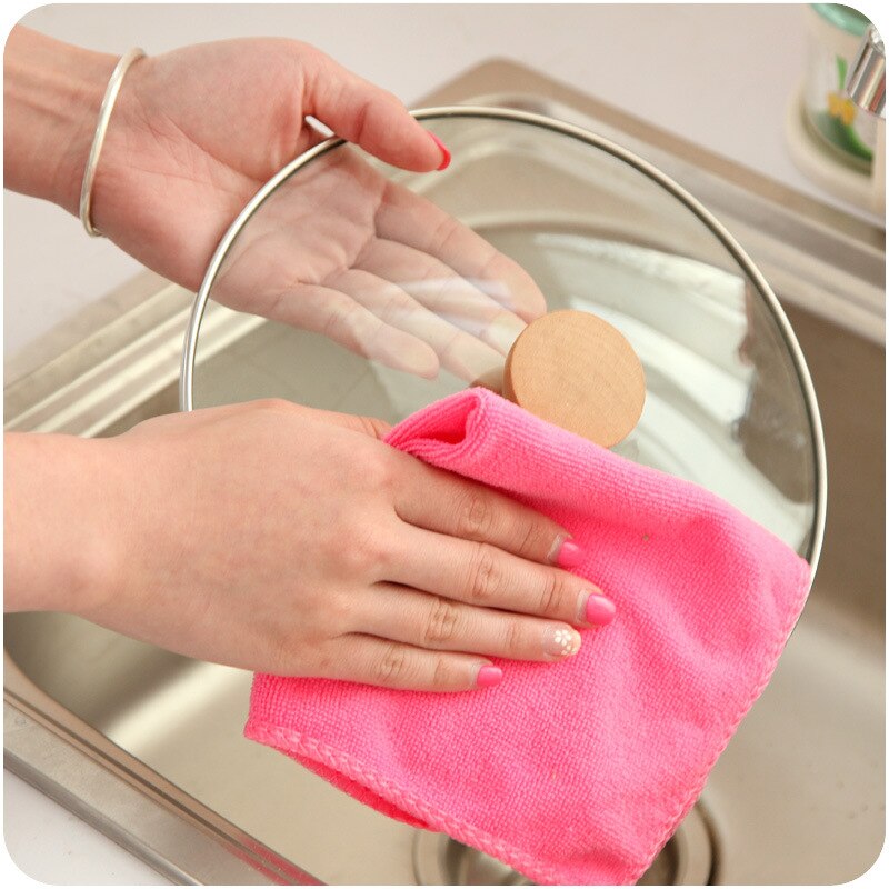 Microfiber Dish Towel Cleaning Cloth Microfiber Dish Towel Cleaning Cloth
