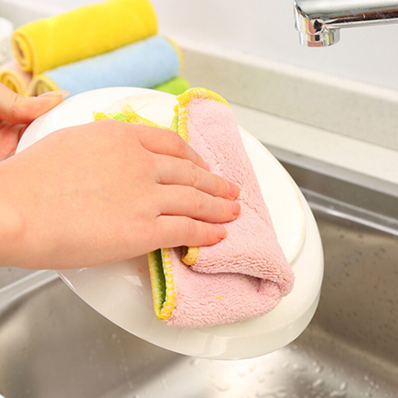 Microfiber Dish Towel Cleaning Cloth Microfiber Dish Towel Cleaning Cloth