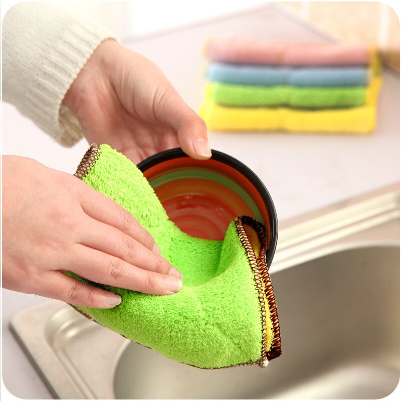 Microfiber Dish Towel Cleaning Cloth Microfiber Dish Towel Cleaning Cloth