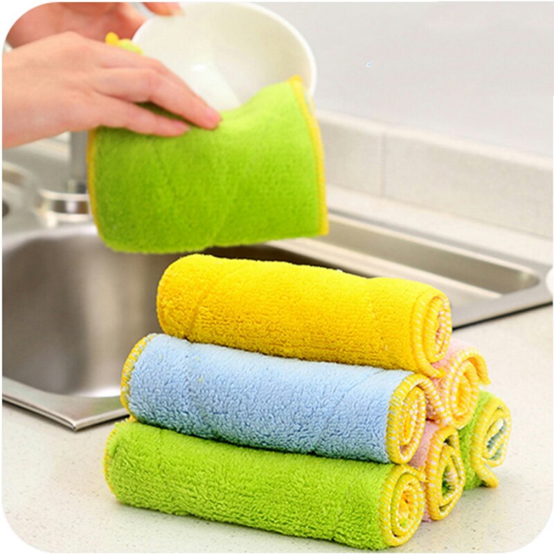 Microfiber Dish Towel Cleaning Cloth Microfiber Dish Towel Cleaning Cloth