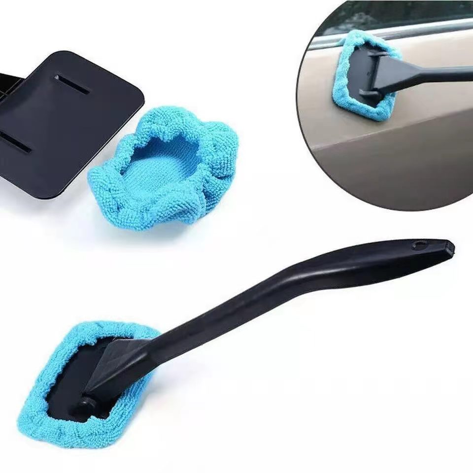 Microfiber Glass Cleaning Brush
