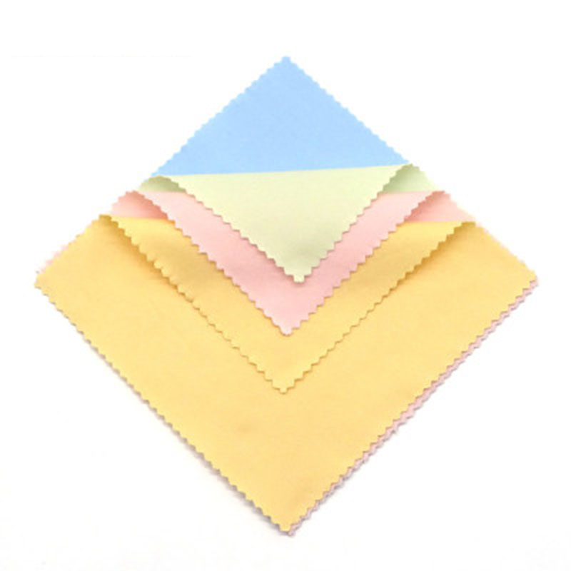 Microfiber Glasses Polishing Cloths (10 pcs)