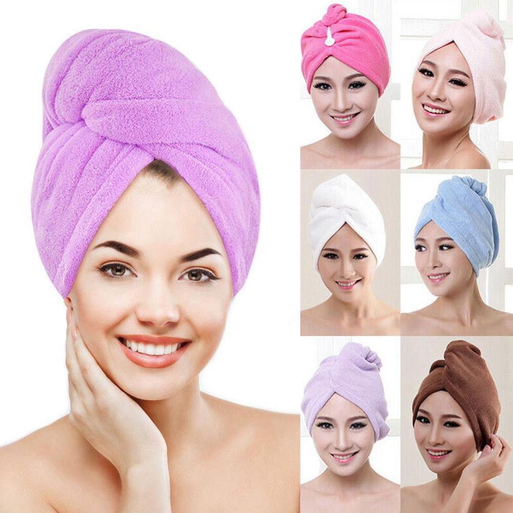 Microfiber Hair Drying Towel Cap Microfiber Hair Drying Towel Cap