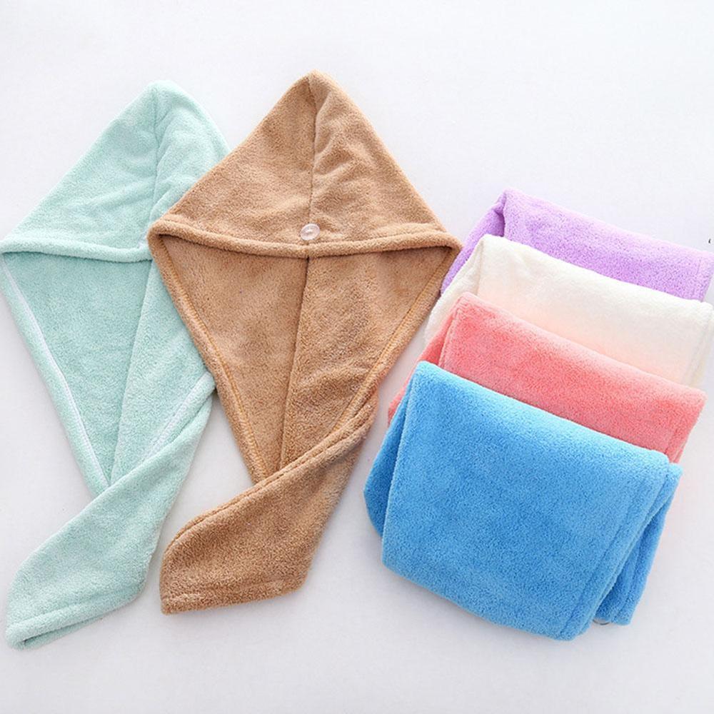 Microfiber Hair Drying Towel Cap Microfiber Hair Drying Towel Cap