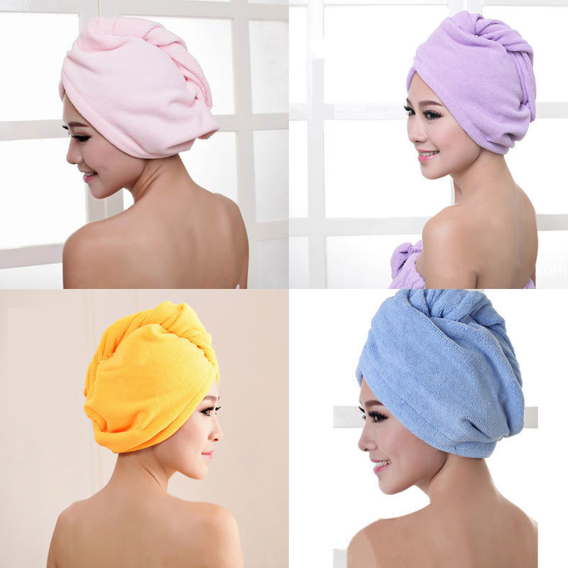 Microfiber Hair Towel Shower Turban Microfiber Hair Towel Shower Turban
